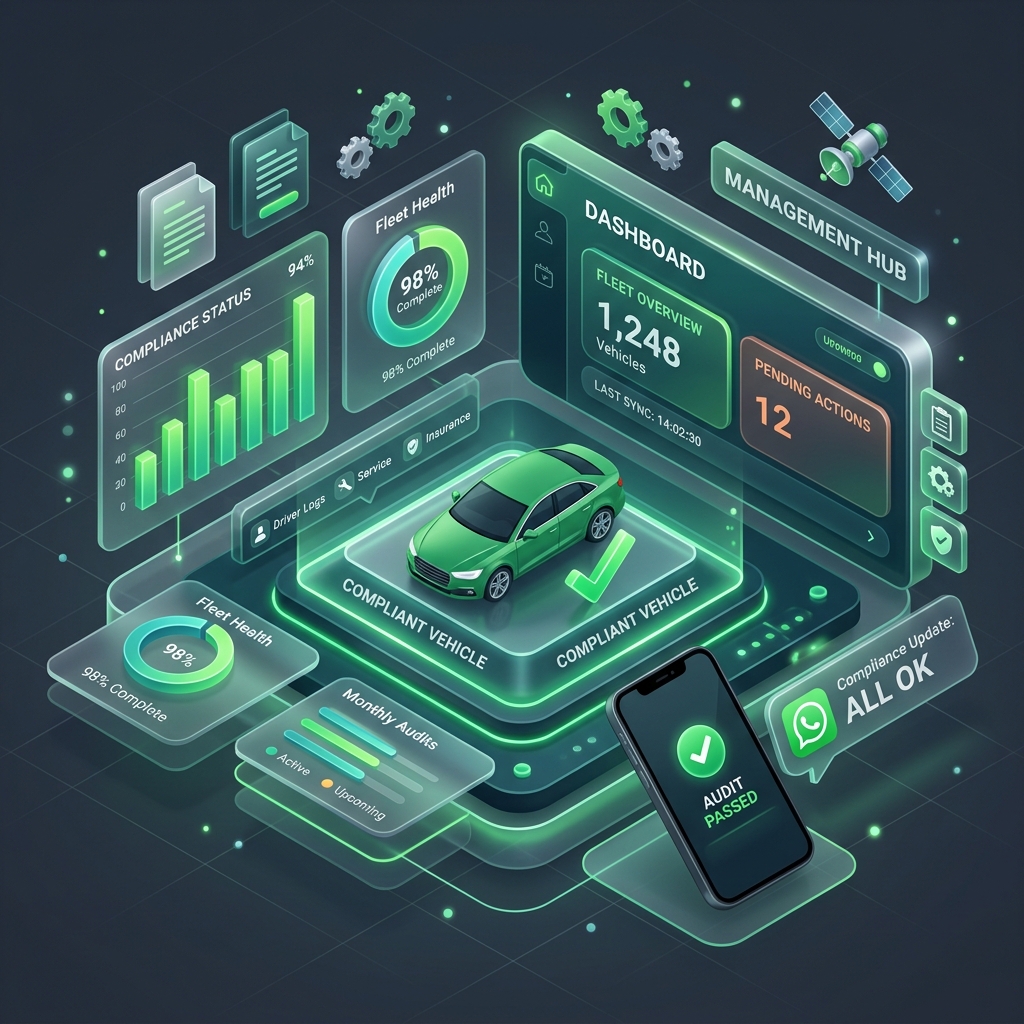 GreenPass 3D Compliance Dashboard